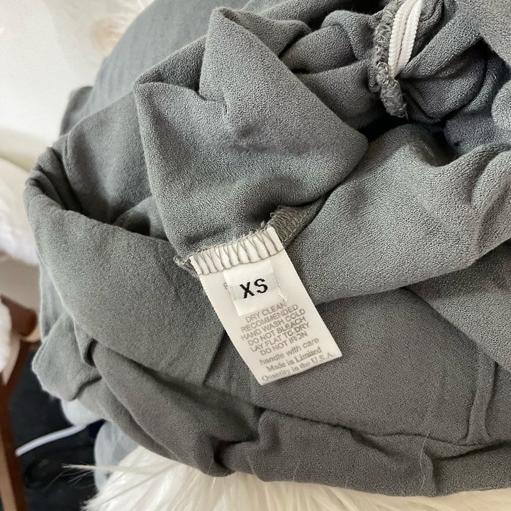 NEW REVOLVE Michael Lauren Women’s Pablo Core Joggers Pant in Grey Size XS - Picture 9 of 14